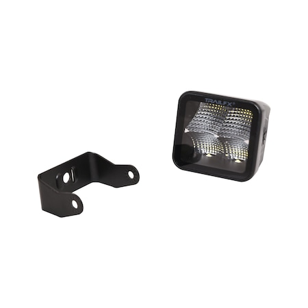 FOG LIGHTS 3 Inch Cube 20 Watt 90 Degree Flood Beam 2400 Raw Lumens 1500 Effective Lumens